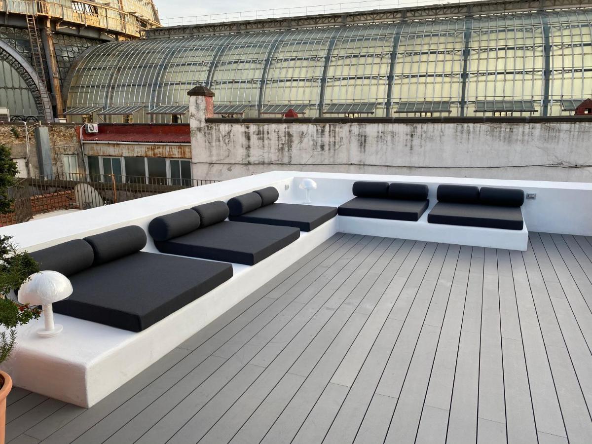 Attico Santa Brigida Apartment Naples Luaran gambar