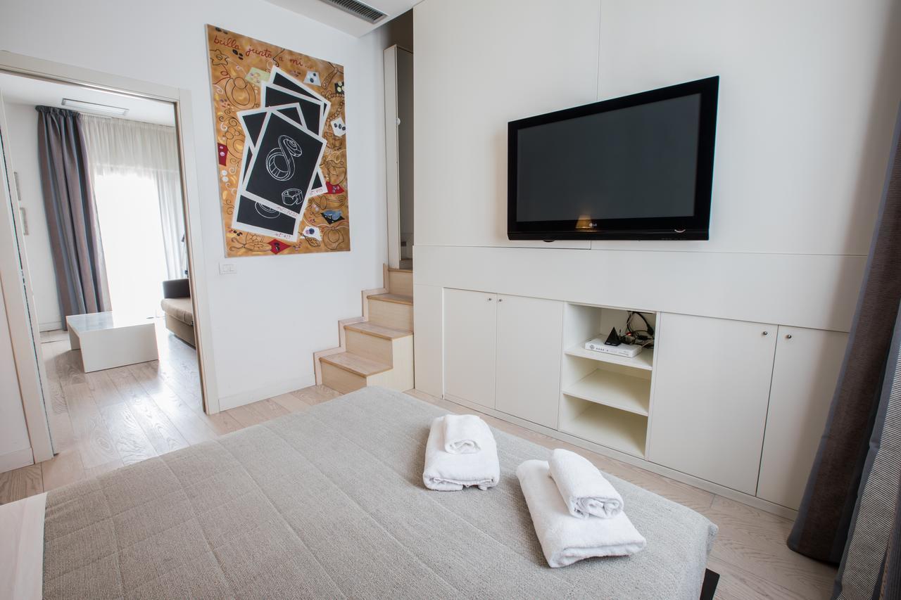 Attico Santa Brigida Apartment Naples Luaran gambar