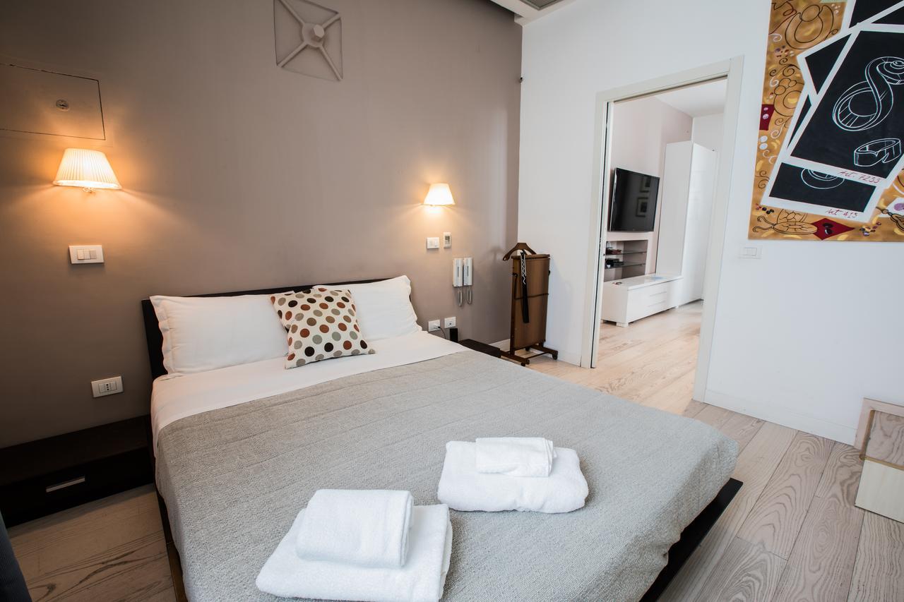 Attico Santa Brigida Apartment Naples Luaran gambar