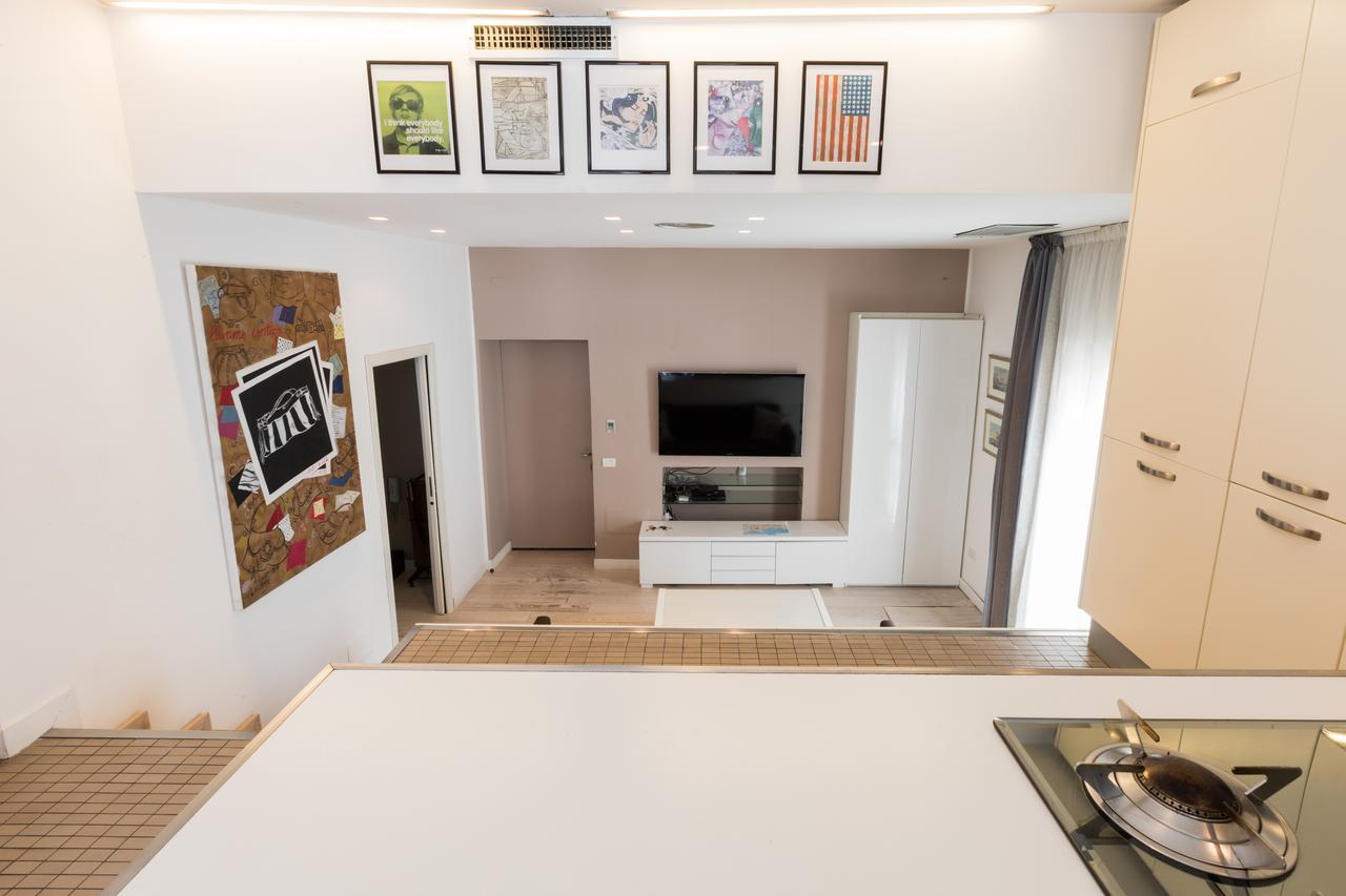 Attico Santa Brigida Apartment Naples Luaran gambar
