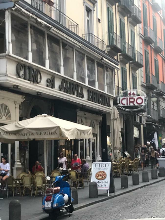 Attico Santa Brigida Apartment Naples Luaran gambar